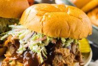Sticky Sweet Root Beer Pulled Pork