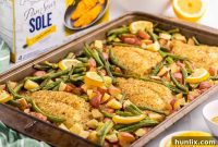 One-Pan Zesty Lemon Pepper Sole