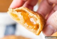 Crispy Air-Fried Caramel Apple Hand Pies