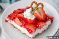 Strawberry Pretzel Indulgence