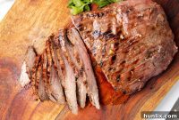 Flame-Kissed Flank Feast