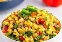 Zesty Corn Salsa