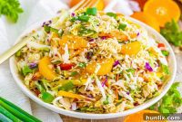 Crunchy Ramen Noodle Medley