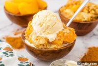 Effortless Peach Cobbler Cake