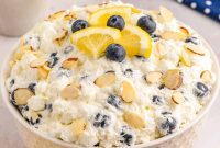 Lemon Blueberry Cloud Dream