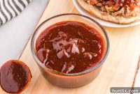 Signature Homemade BBQ Sauce