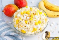 Tropical Mango Banana Fluff