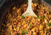 Chuck Wagon Slow Cooker Beans