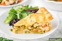 Golden-Crusted Chicken & Vegetable Delight