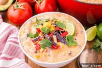 Southwest Chicken Enchilada Soup