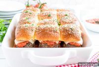 Pocket-Sized Meatball Delights