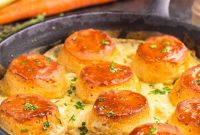 Rustic Cast Iron Chicken Pot Pie