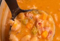 Smoky Bean and Bacon Soup