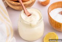 Freshly Whipped Mayonnaise