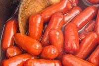 Effortless Slow Cooker Party Smokies