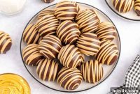 Choco-Peanut Butter Bliss Balls