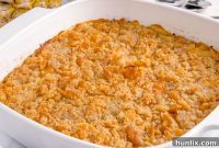 Golden Pineapple Bake