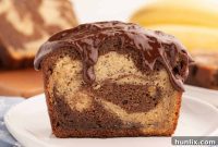 Swirled Banana Loaf