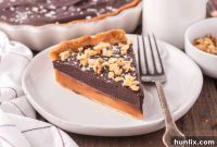 Decadent Chocolate Caramel Tart