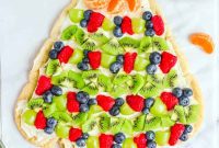 Sparkling Christmas Tree Cookies