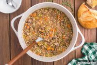 Hearty Beef and Barley Comfort Soup