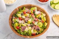 Loaded Italian Deli Salad