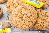 Butterfinger Bliss Cookies