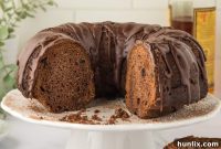 Velvet Rum Chocolate Indulgence