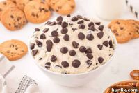 No-Bake Cookie Dough Dip