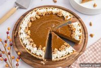 Harvest Pumpkin Tart