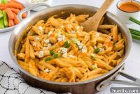 Kickin Buffalo Chicken Pasta