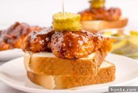 Crispy Air-Fried Nashville Heat