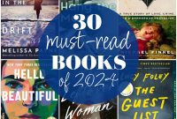 30 Essential Reads for Your 2024 Literary Journey