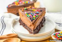 Brownie Nebula Cheesecake