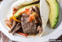 Slow Cooker Steak Fajitas