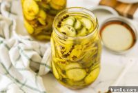 Quick and Easy Refrigerator Bread and Butter Pickles