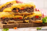 Philly Cheesesteak Bites