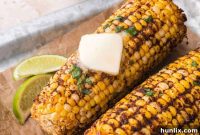Crispy Air Fryer Corn on the Cob