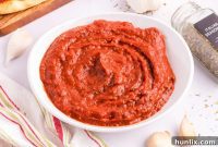 Rich Tomato Pizza Base