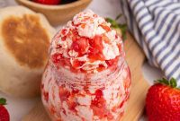 Whipped Strawberry Butter