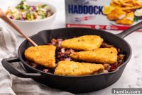 Pan-Seared Fish with Ruby Root Hash