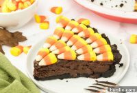 Candy Corn Dream Pie