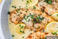 Zesty Lemon Chicken Piccata