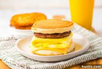 Sweet & Savory Homemade McGriddles