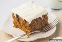 Pumpkin Spice Dream Cake