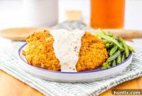 Southern Comfort Chicken Fried Steak