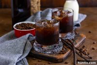Craft Your Own Coffee Liqueur