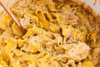 Cozy Crock-Pot Chicken and Noodles