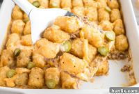 Loaded Big Mac Tater Tot Casserole