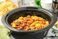 Rich Guinness Slow Cooker Irish Beef Stew